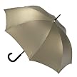 Totes Metallic Stick Umbrella Bronze