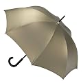 Totes Metallic Stick Umbrella Bronze