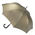 Totes Metallic Stick Umbrella Bronze