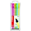 STABILO Pen 68 6er Etui Neonfarben - Fasermaler