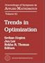 Trends In Optimization: American Mathematical Society Short Course, January 5-6, 2004, Phoenix, Arizona (Proceedings of Symposia in Applied Mathematics)