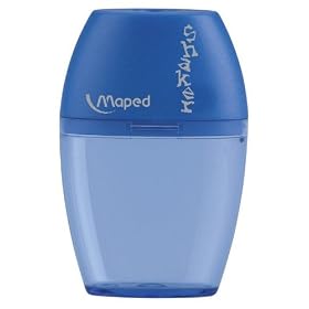 Mapped Shaker - 1 taille-crayon a un trou - bleu, rouge OU rose sans choix possible