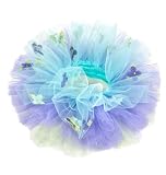 Forget Me Knot Spring Flowers Tutu Band