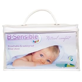 B.sensible fitted sheet 70 x 140 White 01