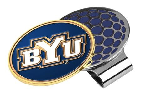 Brigham Young Cougars Byu Ncaa Hat Golf Clip With Ball Marker