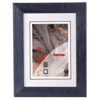 Holzrahmen Riga Blau 15 x 20 cm Holzrahmen Riga Blau 15 x 20 cm