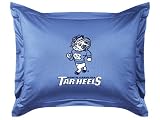 North Carolina Tar Heels ( University Of ) NCAA Locker Room Pillow Sham