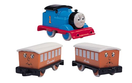 Childrens Toyshop  Toys : My First Thomas 3 for 2 - Thomas, Annie and Clarabel
