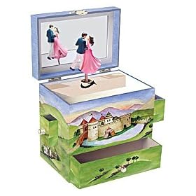 Prince & Princess Music Box