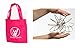 Vertical Vortex Spring with PINK Carry Bag Traveling Interactive Kinetic Toy