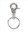 Coach Clasp with Split Ring for Dog Collars by Susan Lanci Coach Clasp with Split Ring for Dog Collars by Susan Lanci