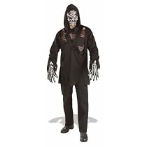 Angels Fancy Dress Male Gruesome Zombie Costume, Size XL