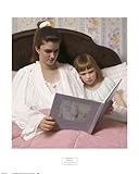 IMAGE OF Bedtime Story FINEST BRAND CANVAS Print With Added Heavy BRUSHSTROKES Stephen Gjertson 24x30