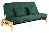 Serta Willow Full Futon Mattress, Hunter