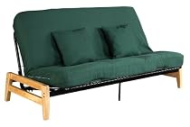 Serta Chestnut Full Futon Mattress, Hunter