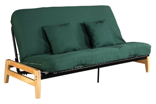 Serta Willow Full Futon Mattress, Hunter