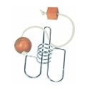 Family Games IQ Collection Brain Spiral Wire Puzzle