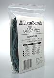 Thera-Band Latex-Free Exercise Band Pack - 1 Heavy/1 X-Heavy/1 Sp Heavy - 4" X 6 ea
