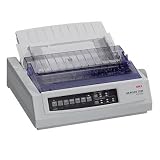 Oki - Microline 3320 - Printer - B W - dot-matrix - 254 mm (width) - 240 dpi x 216 dpi - 9 pin - up to 435 char sec - parallel, USB - AC 230V