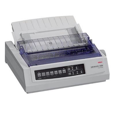 OKI - ML3320 - Imprimante Matricielle - 9 aiguilles - 80 colonnes - USB