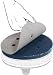 Eagle 971-7054 - 6 inch SUPER-TACK Extra-Soft Interface Pads With Holes - 1pad/box