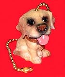 YELLOW LABRADOR lab Ceiling FAN PULL pup dog home decor