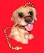   - YELLOW LABRADOR lab Ceiling FAN PULL pup dog home decor