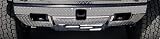 RealWheels Diamond Plate SS Front Lower Bumper Overlay Cover Kit, for the 2003 Hummer H2