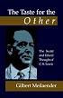 The Taste for the Other: The Social and Ethical Thought of C.S. Lewis