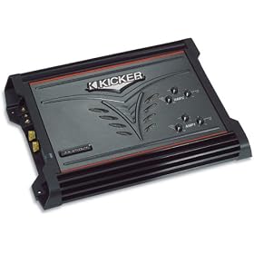 KICKER ZX350.4 4 CHANNEL AMPLIFIER