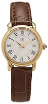 ESQ by Movado Women's Filmore Brown Crocodile Grained Leather Strap Watch #07101023