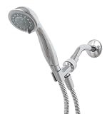 Premier 192064 Three-Setting Handheld Water Saving Showerhead, Brushed Nickel
