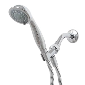 Premier Three-Setting Handheld Water Saving Showerhead