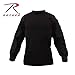 Rothco Fire Retardant Combat Shirt (US, Alpha, Medium, Regular, Regular, Black)