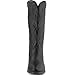 Women's Mid Calf Western Vintage Embroidered Cowboy Knee High Boot Fashion Stylish Casual