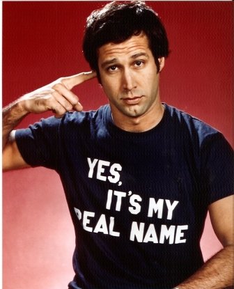 Buy Chevy Chase Funny Shirt 16x20 Photo by Collectibles Of The Game