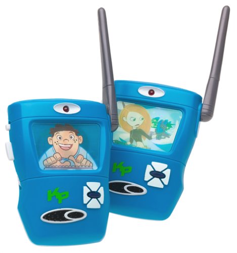 Childrens Toyshop  Toys : Kim Possible KIMMUNICATOR WALKIE TALKIES