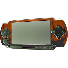Gamer Graffix Amber Flames Skin - Game console stickers by Gamer Graffix