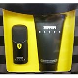 Ferrari Black Men 30ml Eau De Toilette 2Pce Giftset Shower Gel 150ML
