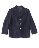 Claiborne Boys Regular and Husky Poly/Wool Single Breasted Blazer