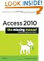 Access 2010: The Missing Manual