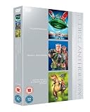 Revue 4-Front Triple  / Thunderbirds/Small Soldiers/We're Back! - A Dinosaur's Story