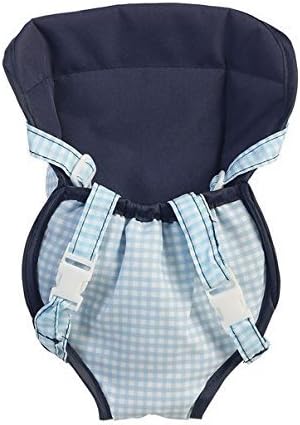 Lissi Front Doll Carrier (color may vary) by Castle Toy