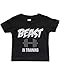 Daddy and Baby Matching T-Shirt and Infant Tee Set - Beast and Beast in Training