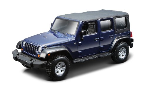 Bburago 43012 - Jeep Wrangler Unlimited Rubicon, 1:32