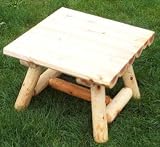Rustic Cedar Square Table 24 inch 90