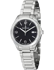 Maurice Lacroix Miros Date Black Dial Stainless Steel Ladies Watch MI1014-SS002330