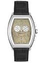 Midsize New Yorker Grand Chronograph Black Leather