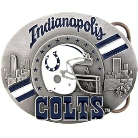 NFL INDIANAPOLIS COLTS Belt Buckle - Limited Edition