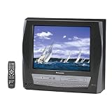 Panasonic PV-DM2093 20-Inch TV-DVD-VCR Combo , Charcoal